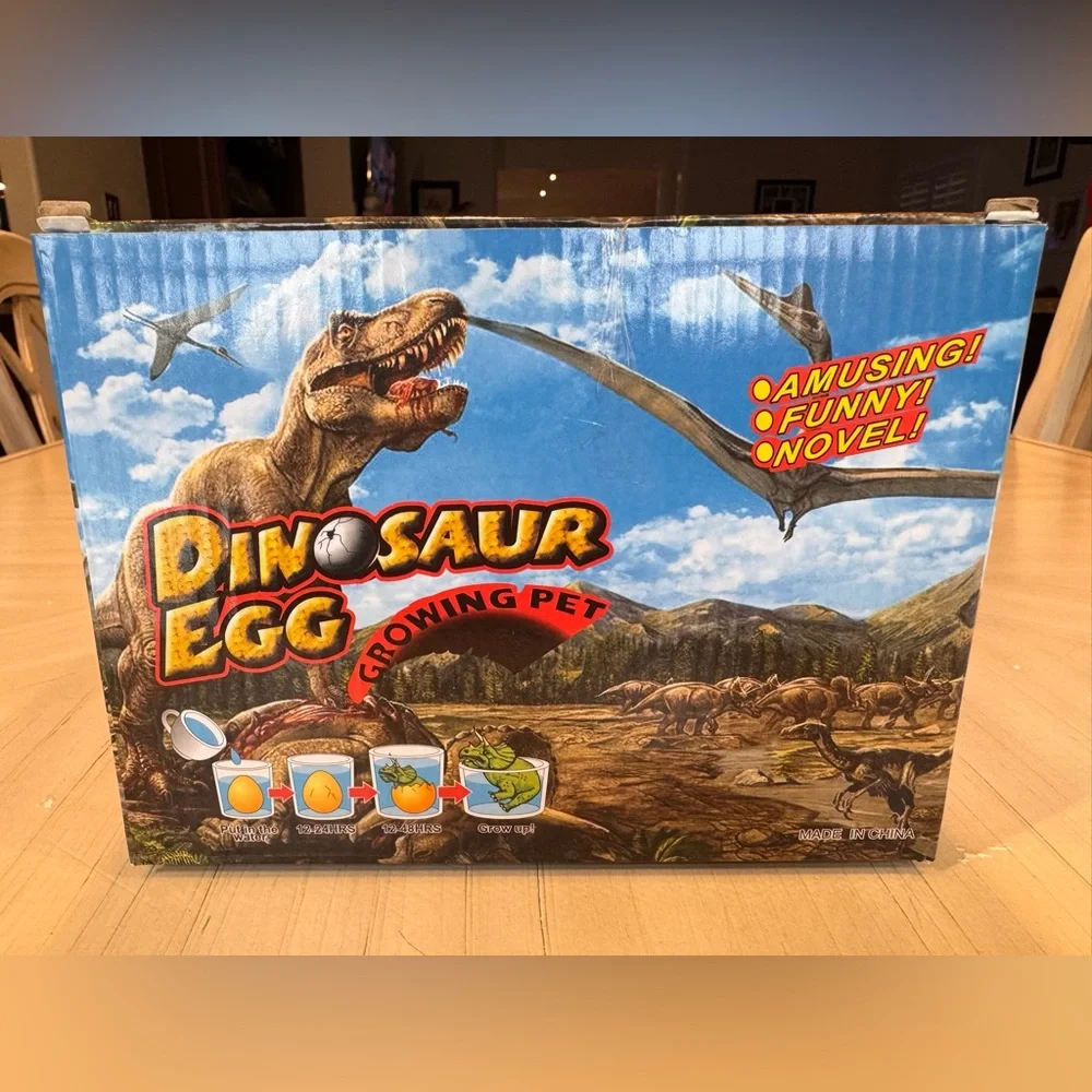 🦖 Dino Eggs – Growing & Excavating Set | Bundle of 3 Dinosaur Eggs 🦕